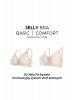 Biustonosz bez fiszbin Julimex Jelly Bra Comfort